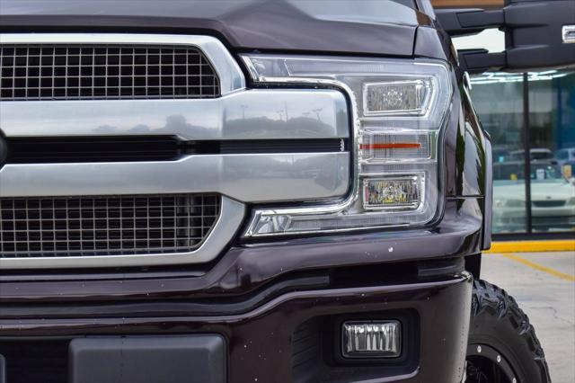 used 2018 Ford F-150 car, priced at $29,757
