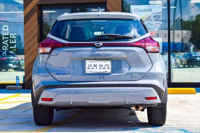 used 2023 Nissan Kicks car, priced at $19,326