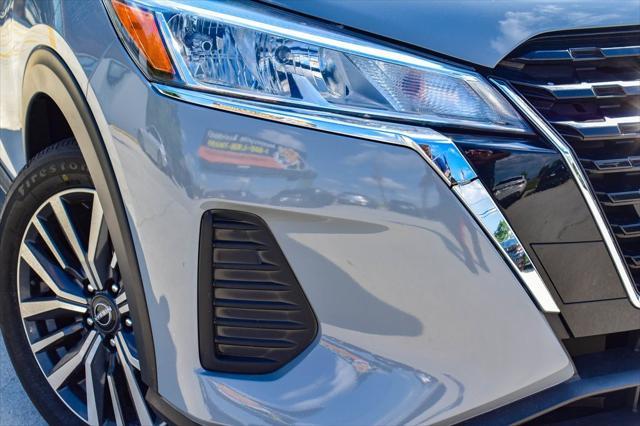 used 2023 Nissan Kicks car, priced at $19,326