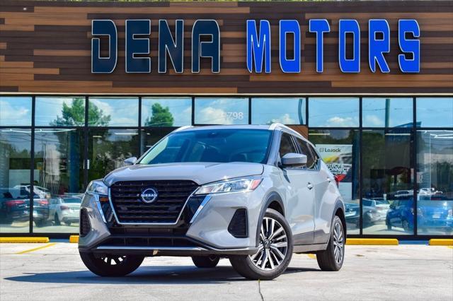 used 2023 Nissan Kicks car, priced at $19,326