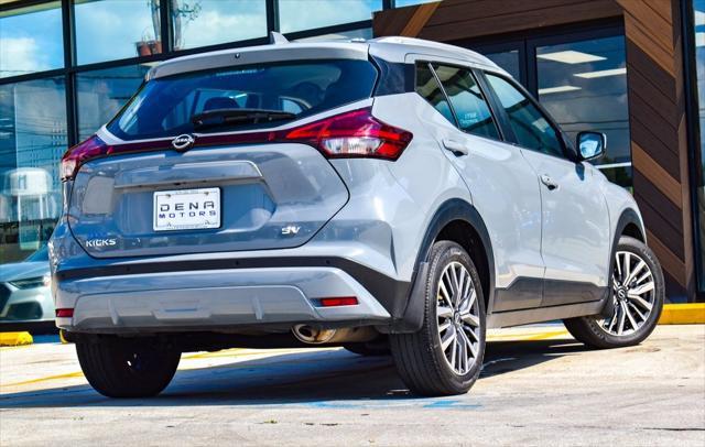 used 2023 Nissan Kicks car, priced at $19,326