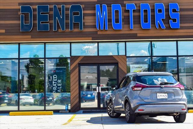 used 2023 Nissan Kicks car, priced at $19,326