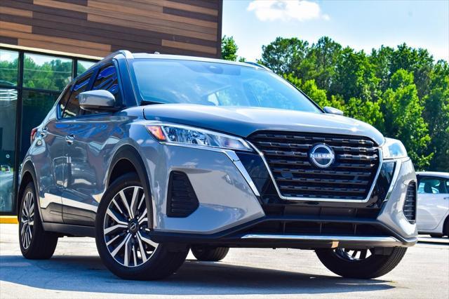 used 2023 Nissan Kicks car, priced at $19,326
