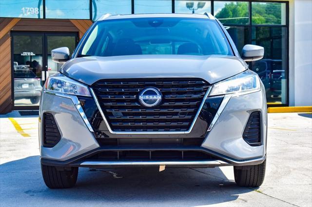 used 2023 Nissan Kicks car, priced at $19,326