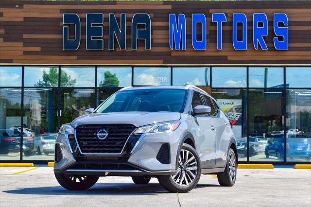 used 2023 Nissan Kicks car, priced at $19,326
