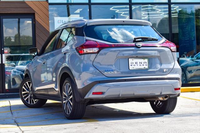 used 2023 Nissan Kicks car, priced at $19,326