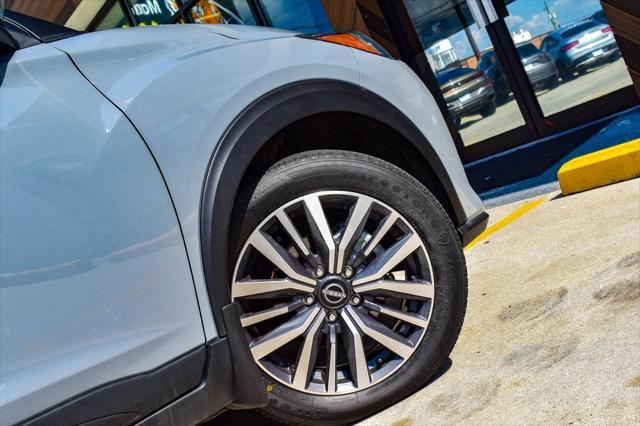 used 2023 Nissan Kicks car, priced at $19,326