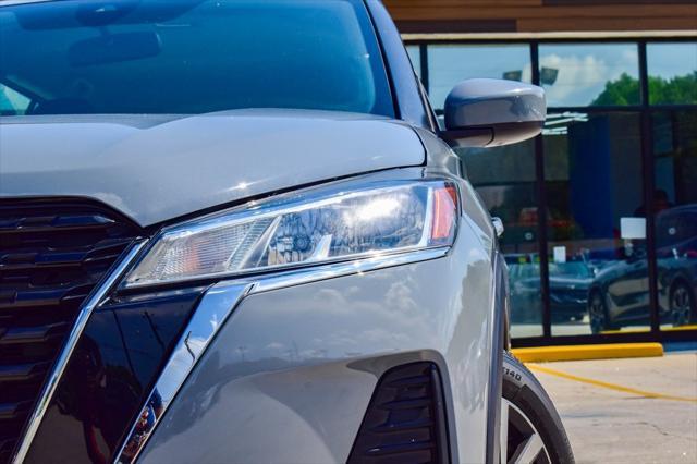 used 2023 Nissan Kicks car, priced at $19,326