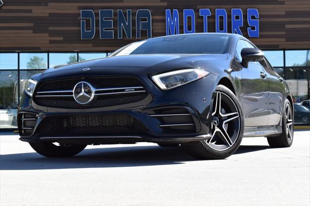 used 2019 Mercedes-Benz AMG CLS 53 car, priced at $42,860