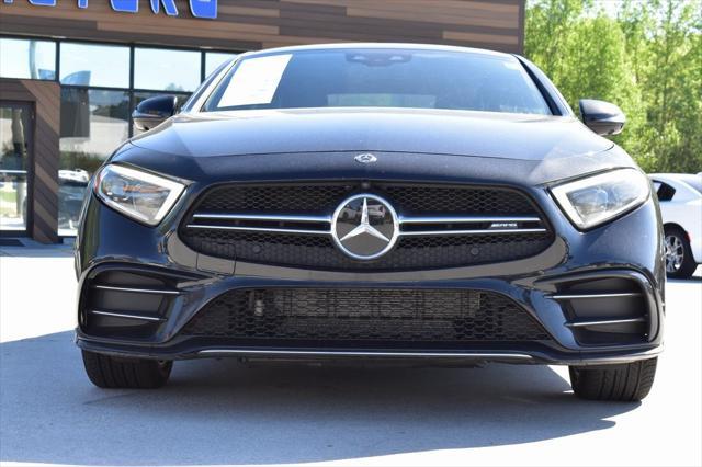 used 2019 Mercedes-Benz AMG CLS 53 car, priced at $42,791