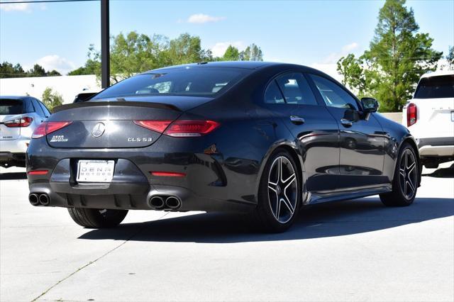 used 2019 Mercedes-Benz AMG CLS 53 car, priced at $42,791