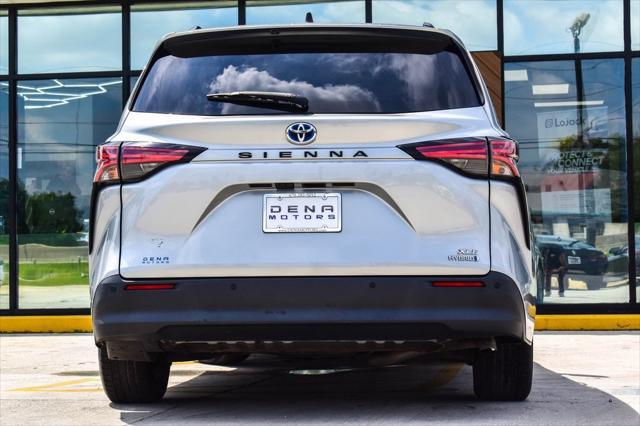 used 2021 Toyota Sienna car, priced at $28,945