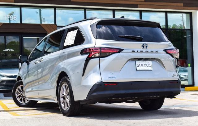 used 2021 Toyota Sienna car, priced at $28,945