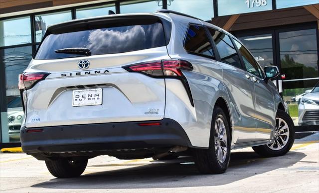 used 2021 Toyota Sienna car, priced at $28,945