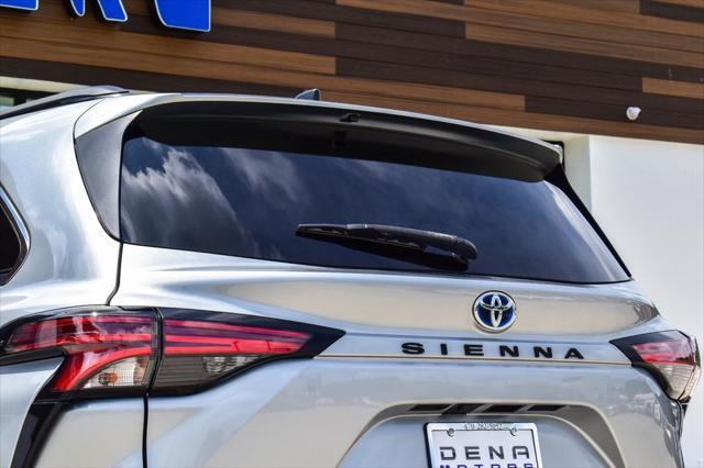 used 2021 Toyota Sienna car, priced at $28,945
