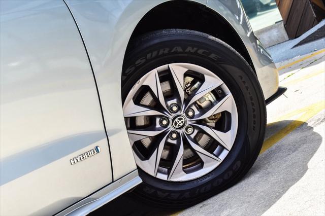 used 2021 Toyota Sienna car, priced at $28,945