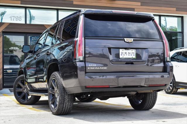 used 2017 Cadillac Escalade car, priced at $21,991