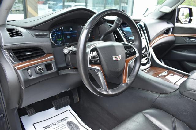 used 2017 Cadillac Escalade car, priced at $21,991