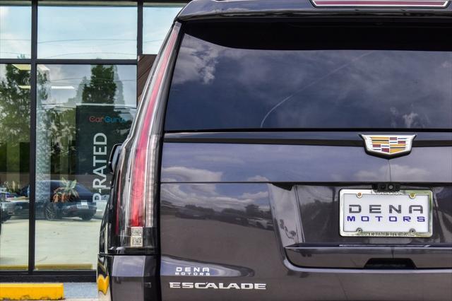 used 2017 Cadillac Escalade car, priced at $21,991