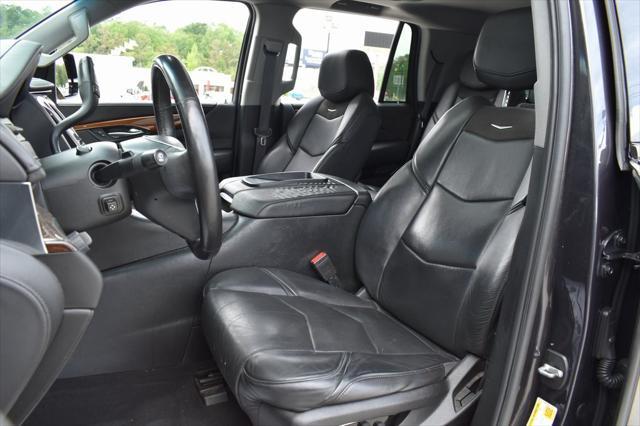 used 2017 Cadillac Escalade car, priced at $21,991