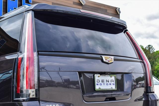 used 2017 Cadillac Escalade car, priced at $21,991