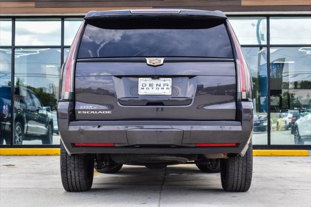 used 2017 Cadillac Escalade car, priced at $21,991