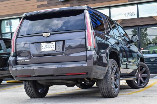 used 2017 Cadillac Escalade car, priced at $21,991