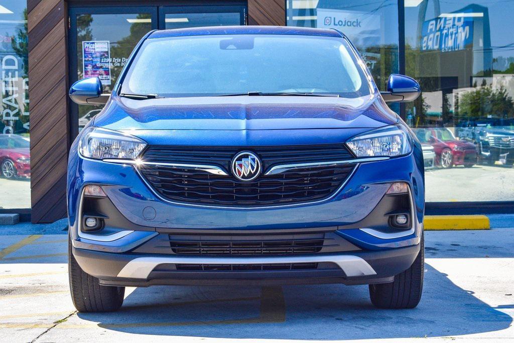 used 2021 Buick Encore GX car, priced at $15,991