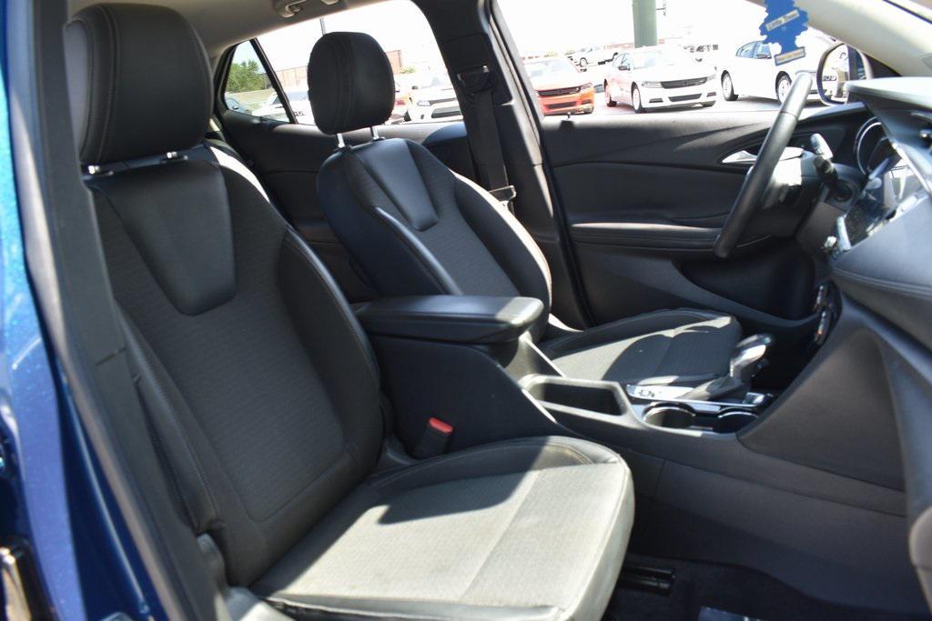 used 2021 Buick Encore GX car, priced at $15,991