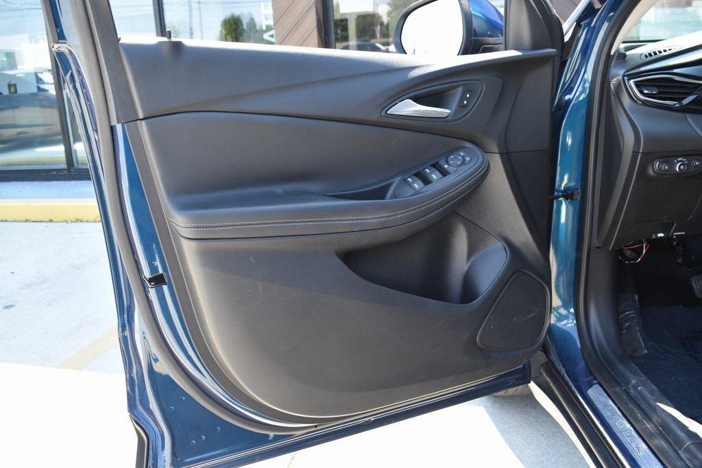 used 2021 Buick Encore GX car, priced at $15,991