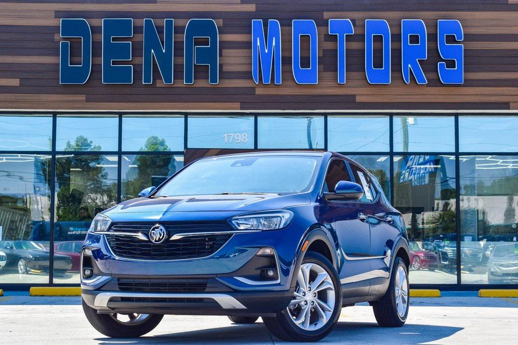 used 2021 Buick Encore GX car, priced at $15,991