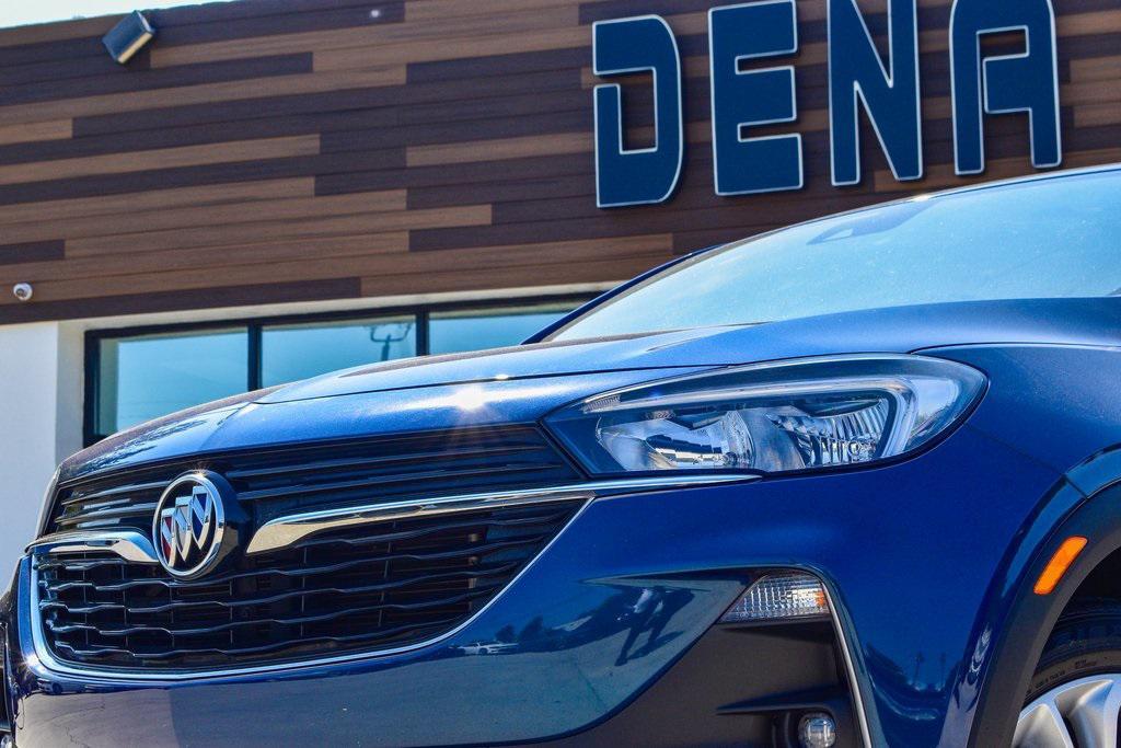 used 2021 Buick Encore GX car, priced at $15,991