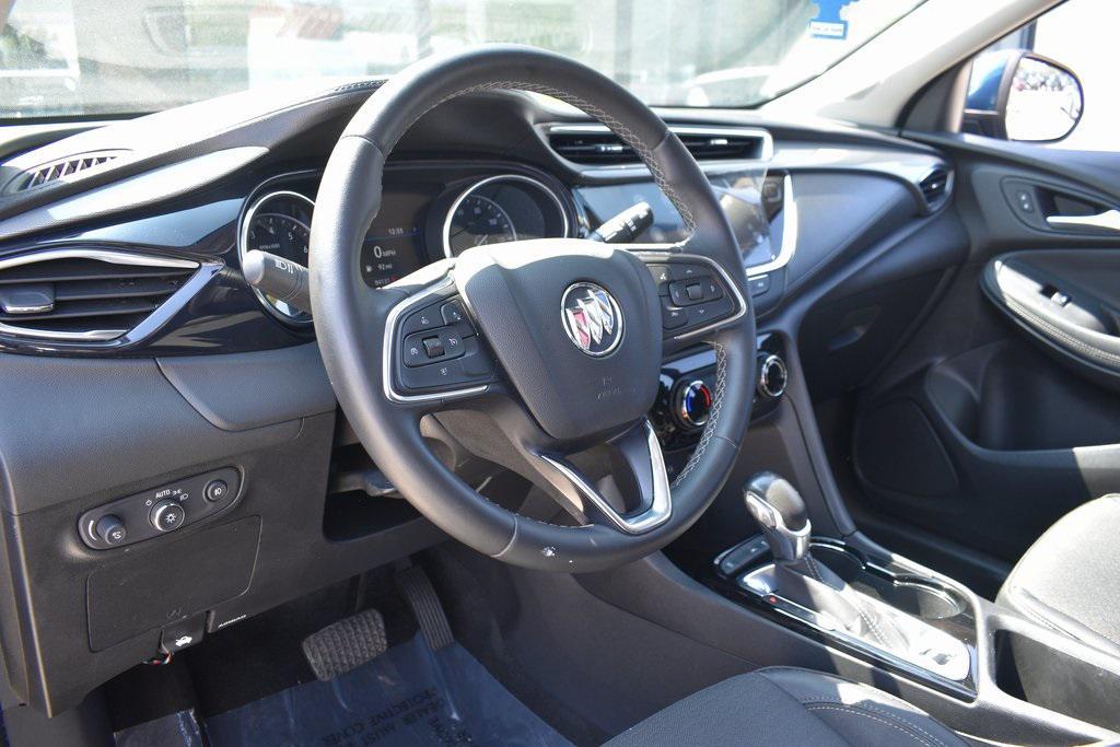 used 2021 Buick Encore GX car, priced at $15,991