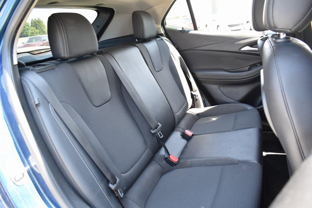 used 2021 Buick Encore GX car, priced at $15,991