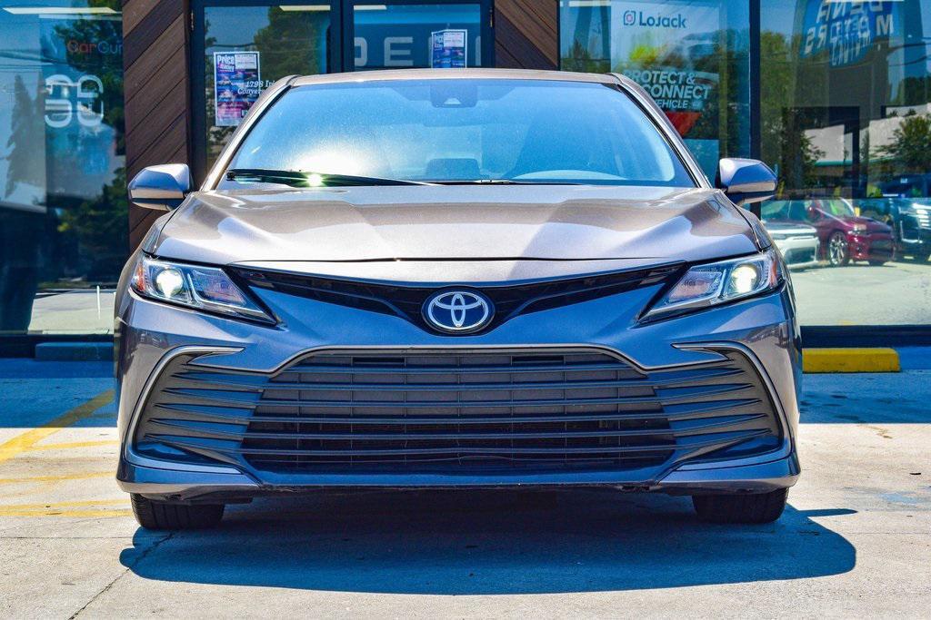 used 2023 Toyota Camry car, priced at $20,641