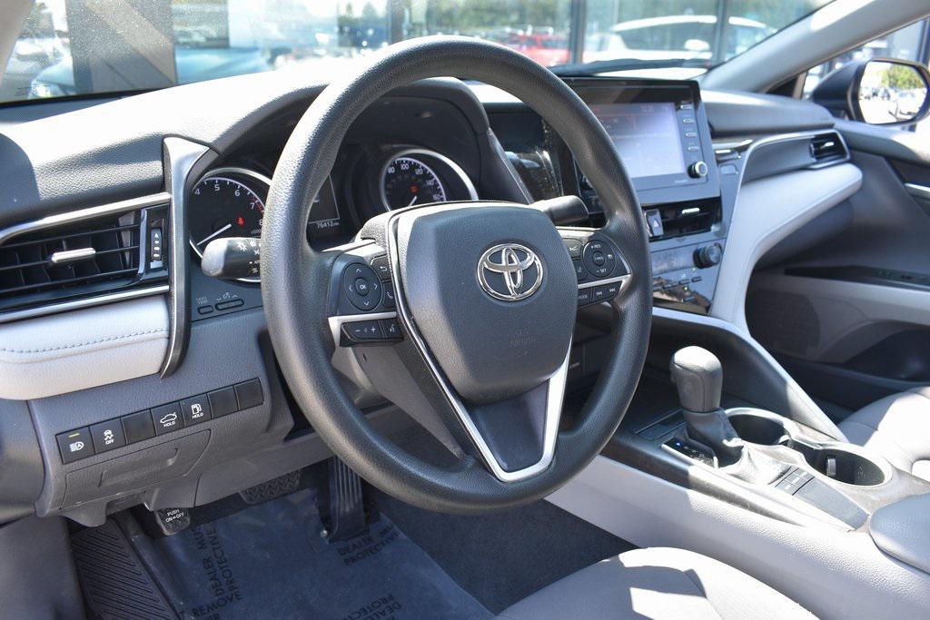 used 2023 Toyota Camry car, priced at $20,641