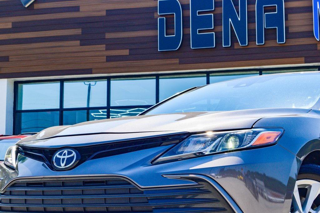 used 2023 Toyota Camry car, priced at $20,641