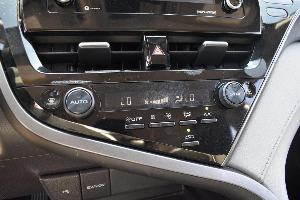used 2023 Toyota Camry car, priced at $20,641