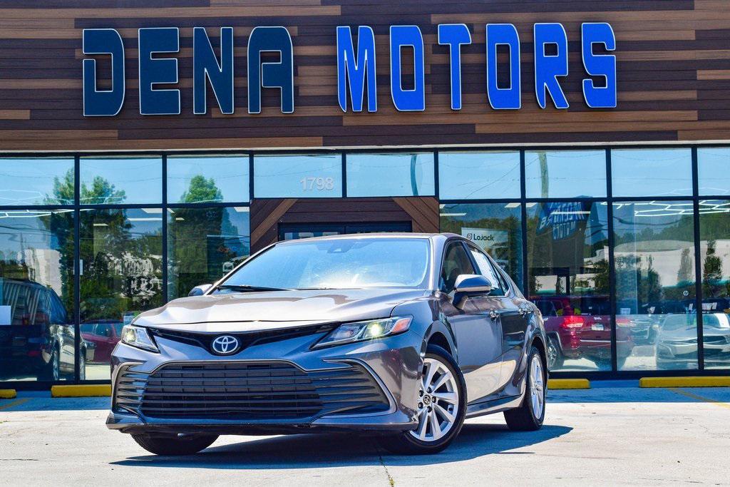 used 2023 Toyota Camry car, priced at $20,641