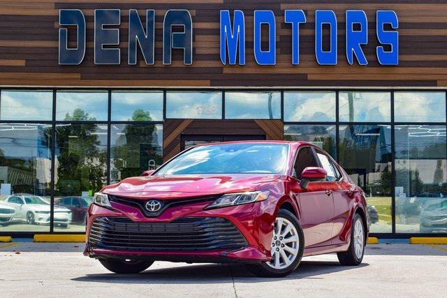 used 2020 Toyota Camry car, priced at $20,631