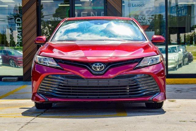 used 2020 Toyota Camry car, priced at $20,631
