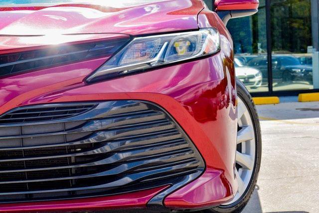 used 2020 Toyota Camry car, priced at $20,631