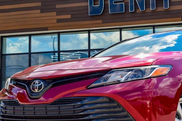 used 2020 Toyota Camry car, priced at $20,631