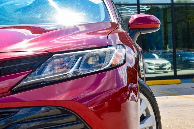 used 2020 Toyota Camry car, priced at $20,631