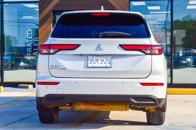 used 2024 Mitsubishi Outlander car, priced at $24,661
