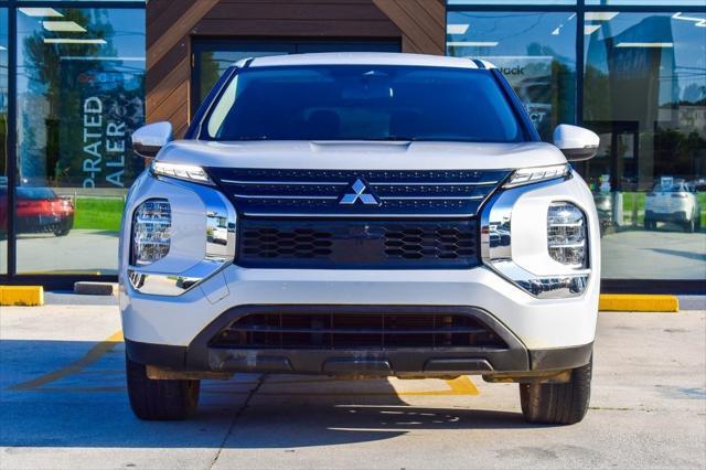 used 2024 Mitsubishi Outlander car, priced at $24,661