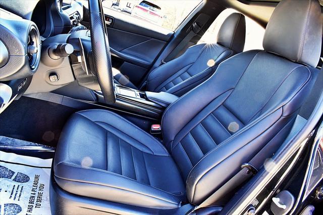used 2023 Lexus IS 350 car, priced at $42,991