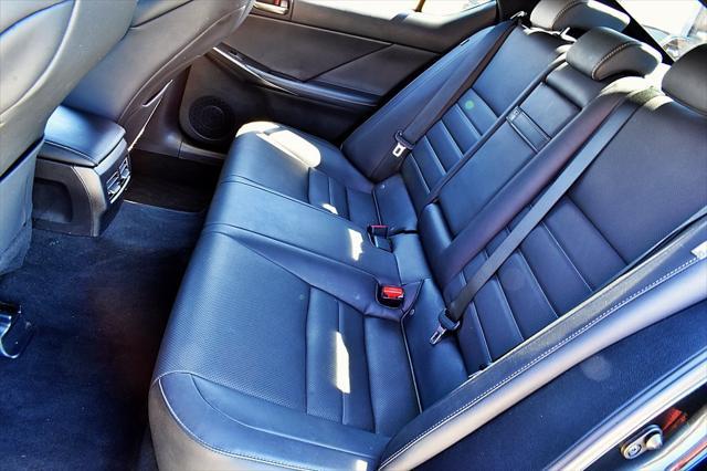 used 2023 Lexus IS 350 car, priced at $42,991