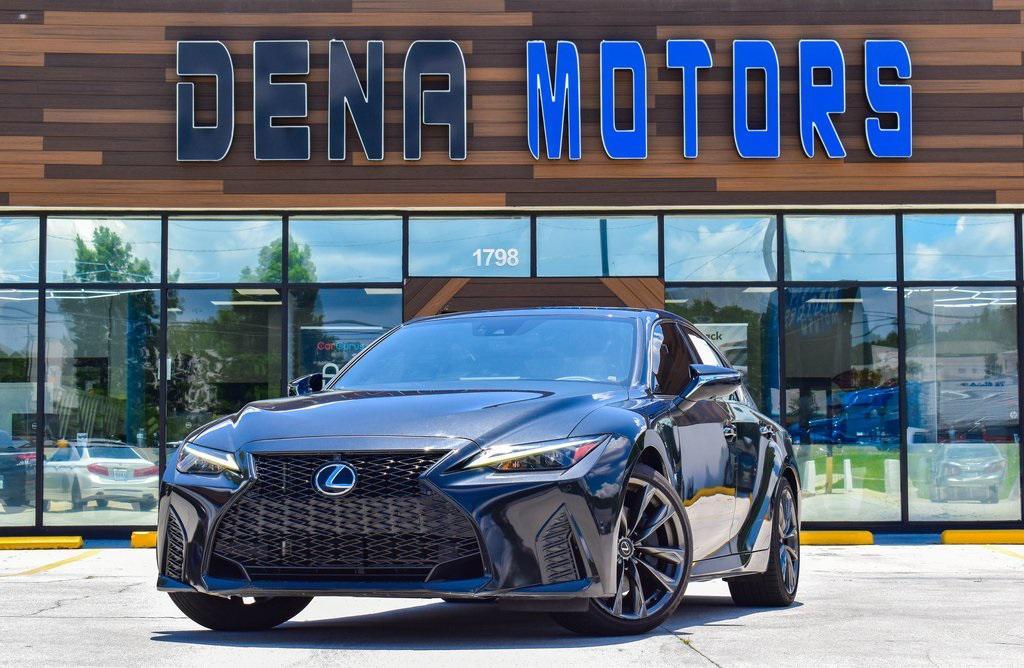 used 2023 Lexus IS 350 car, priced at $42,750