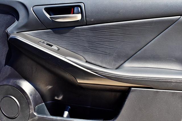 used 2023 Lexus IS 350 car, priced at $42,991
